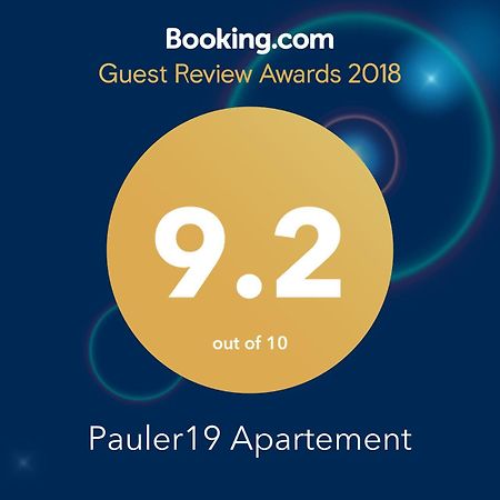 Pauler19 Apartement Budapest Eksteriør billede