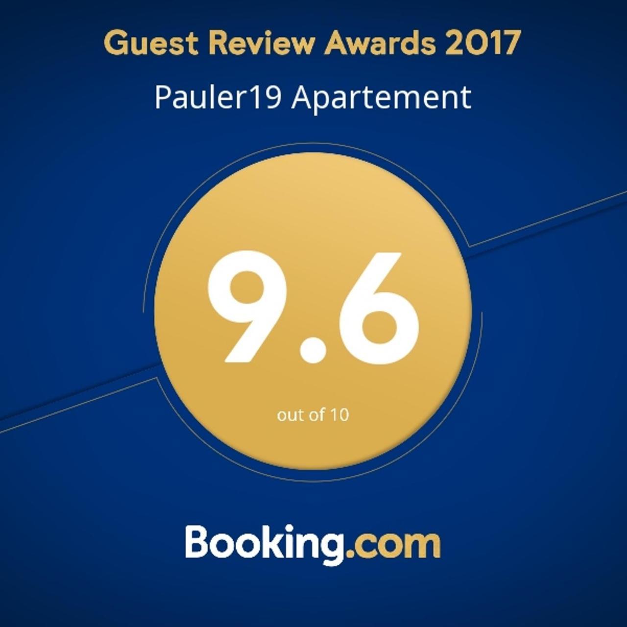 Pauler19 Apartement Budapest Eksteriør billede